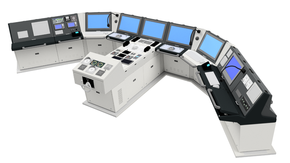 Komentosiltakonsolit kauppa-aluksiin — 