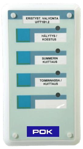 Kaasuhälytys- ja ohjauskoje — 